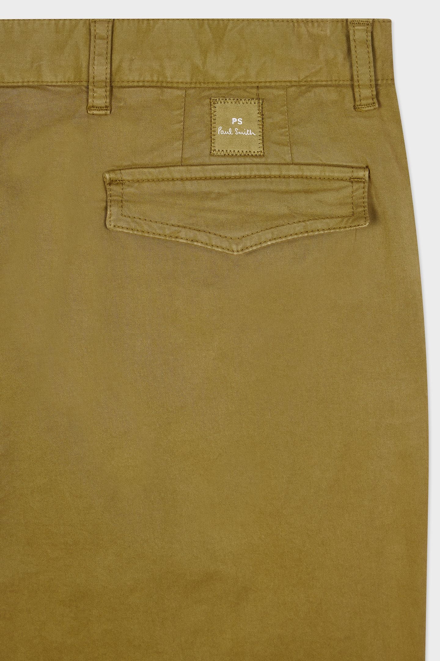 MENS CHINO MILITARY GREEN 2