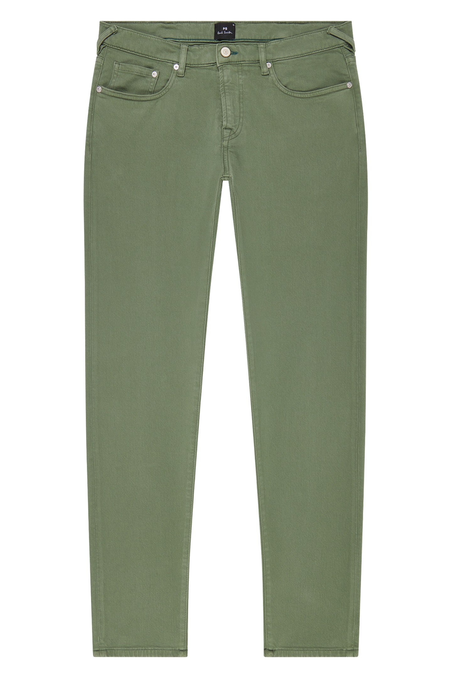 MENS TAPERED FIT JEAN BOTTLE GREEN 3