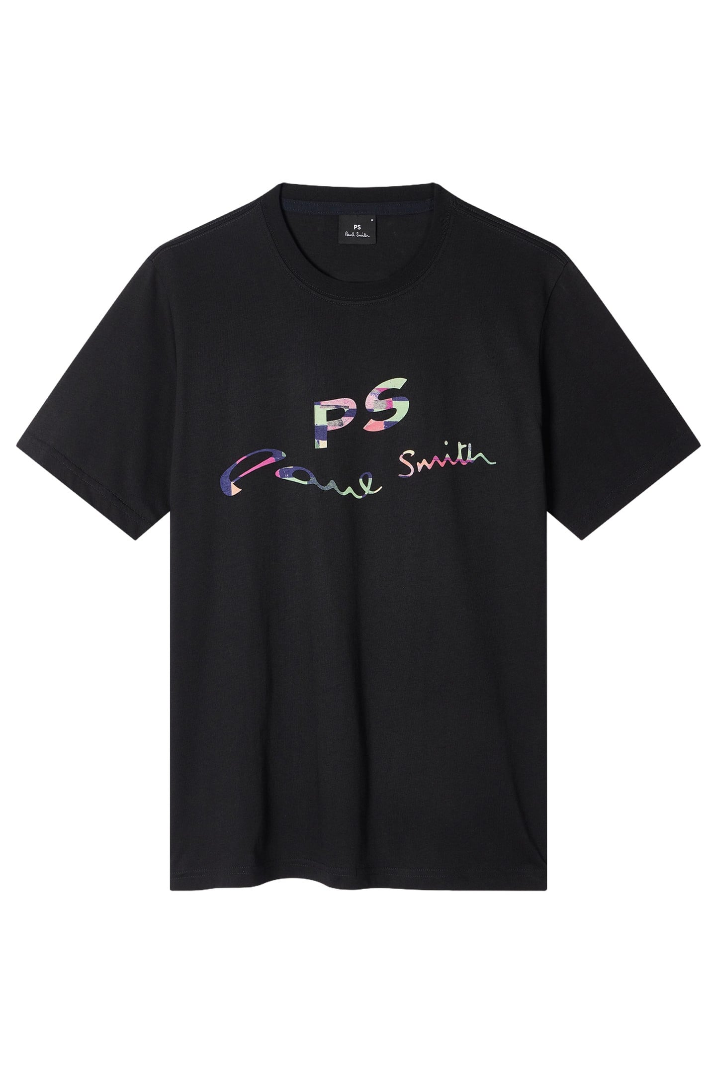 MENS REG FIT SS T SHIRT PS PAUL SMITH BLACK 1