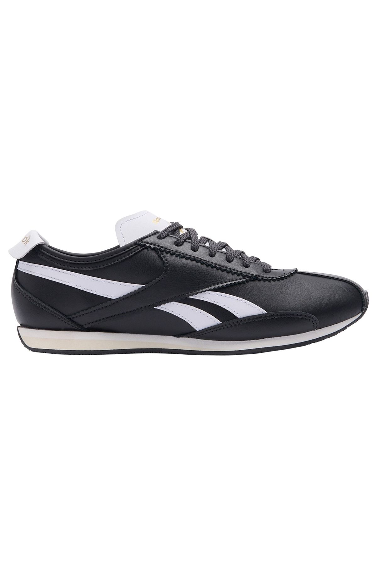 Reebok UNISEX R400 Trainers – Washed Black/Chalk - Size 3.5-11 / Free Delivery Over £50