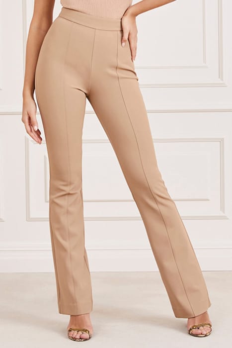 MARCIANO BY GUESS CHLOE PANT SHIITAKE BROWN 1