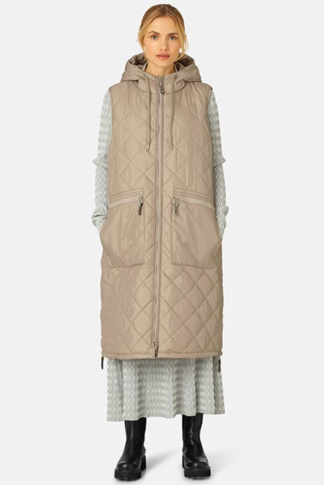 10 AERIAL02 PADDED VEST COBBLESTONE 2