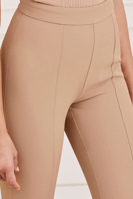 MARCIANO BY GUESS CHLOE PANT SHIITAKE BROWN 4