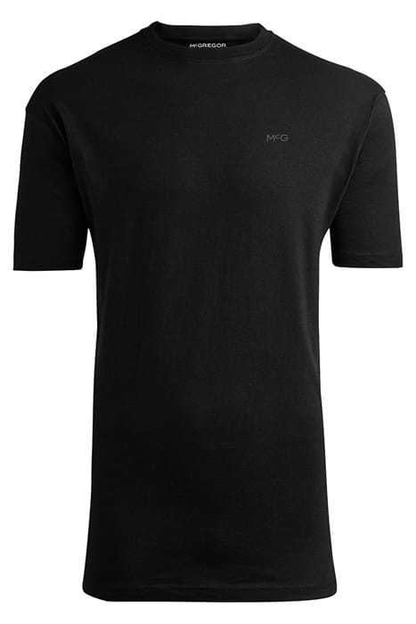 MCGREGOR T-SHIRT 4-PACK BLACK 2