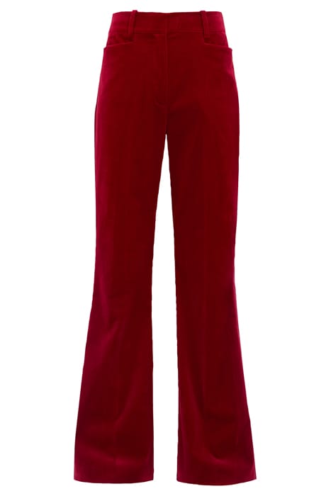 BREE RED WIDE-LEG PANTS 6