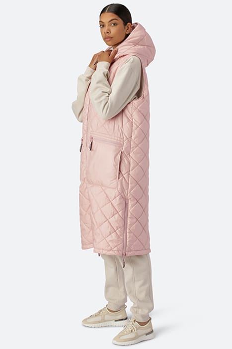 10 AERIAL02 PADDED VEST PALE PINK 2