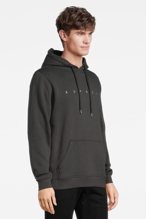 ICONIC HOODIE 3.0 DARK GREY 4
