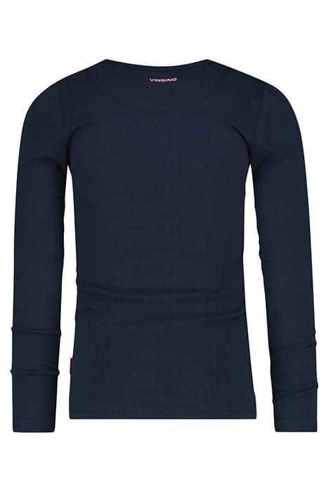 LONG SLEEVES CREW NECK TS GIRLS 100 2