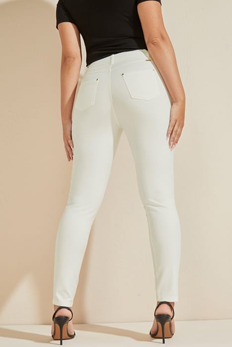 MARCIANO BY GUESS HOLLYWOOD POCKETS PALE SKINNY PANT PEARL 2