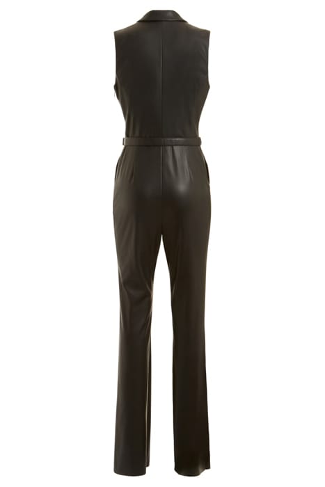 MARCIANO BY GUESS FOXTON JUMPSUIT JET BLACK 10