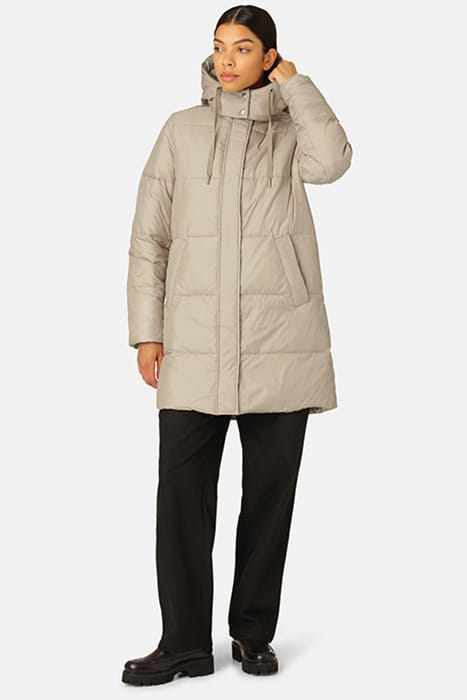 10 WALKPEP02 PADDED COAT COBBLESTONE 3