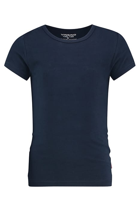SHORT SLEEVE CREW NECK TS GIRLS 100 1