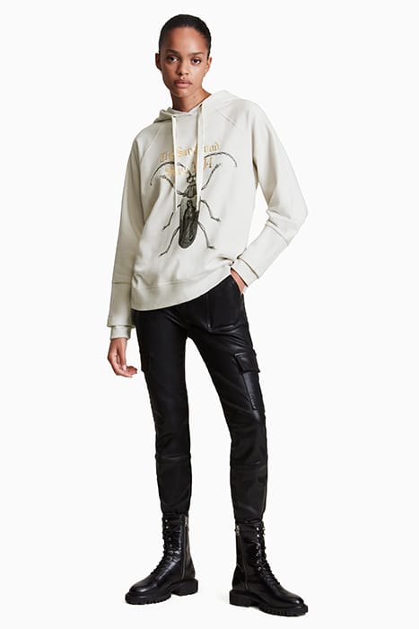 CHASMA LUCIA HOODY IVORY WHITE 2