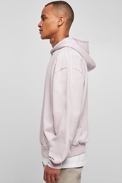 HEAVY TERRY GARMENT DYE HOODY LILAC 5