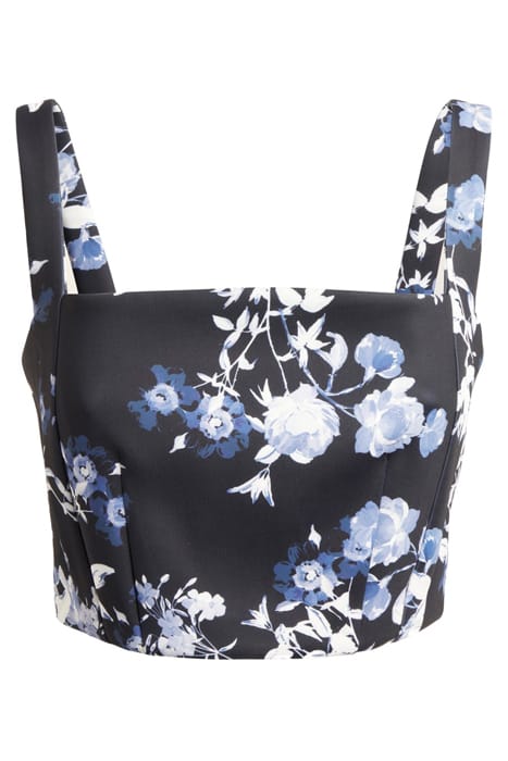 MARCIANO BY GUESS LEONARA TOP PETAL POSE INDIGO 5