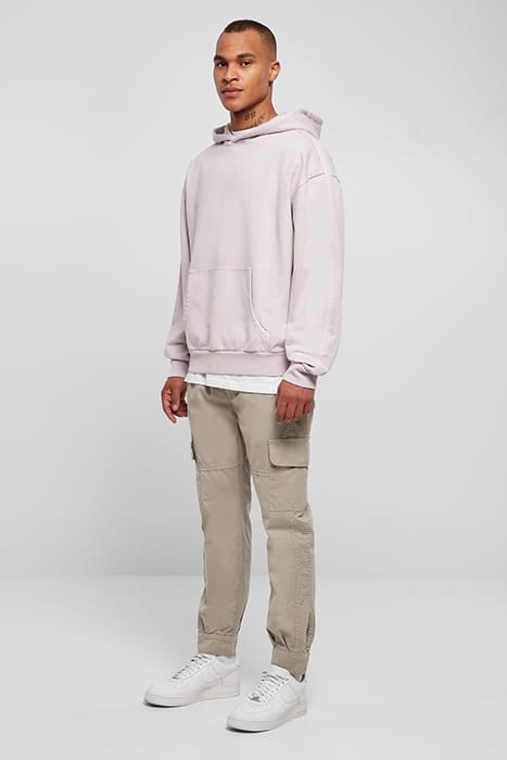 HEAVY TERRY GARMENT DYE HOODY LILAC 4