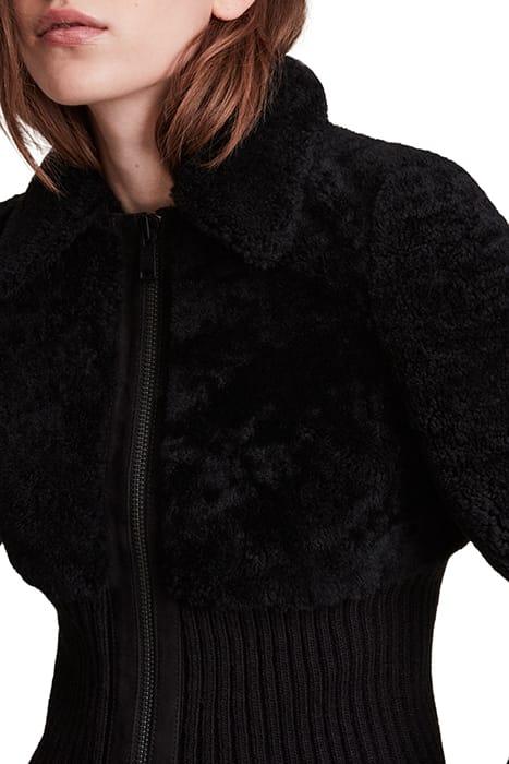 ADRIA SHEARLING BOMB BLACK 6