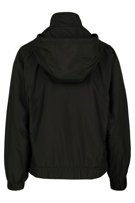 LADIES PANEL PULL OVER JACKET BLACK 10