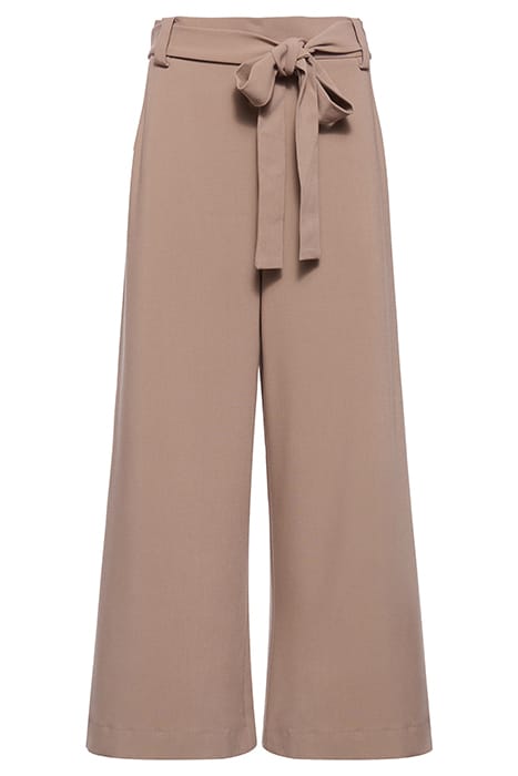 WHISPER BELTED CULOTTES MOCHA MOUSSE 3