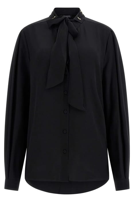 MARCIANO BY GUESS PHOEBE CHAIN BLOUSE JET BLACK 5