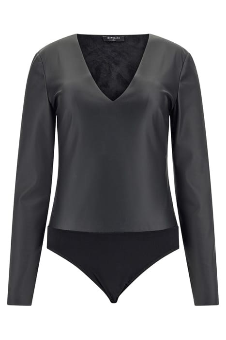MARCIANO BY GUESS FOXTON BODYSUIT JET BLACK 4