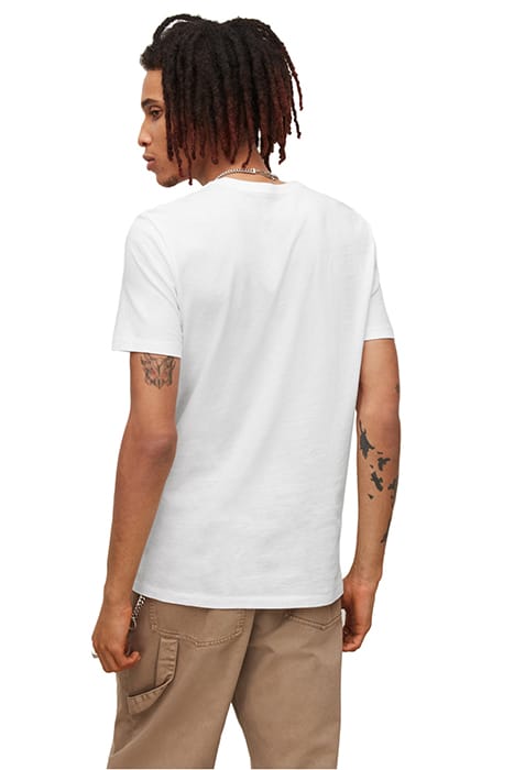SIMPEL BRACE SS CREW OPTIC WHITE 2