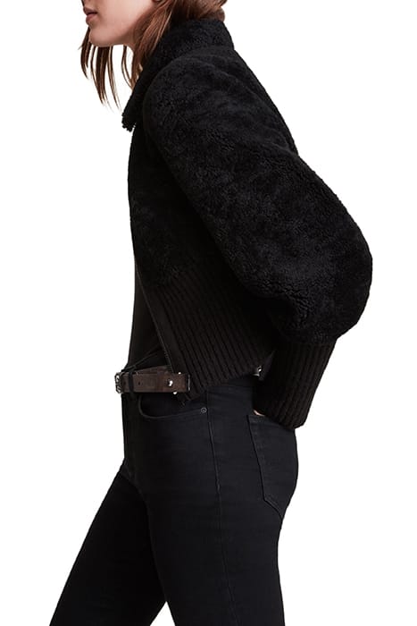 ADRIA SHEARLING BOMB BLACK 4