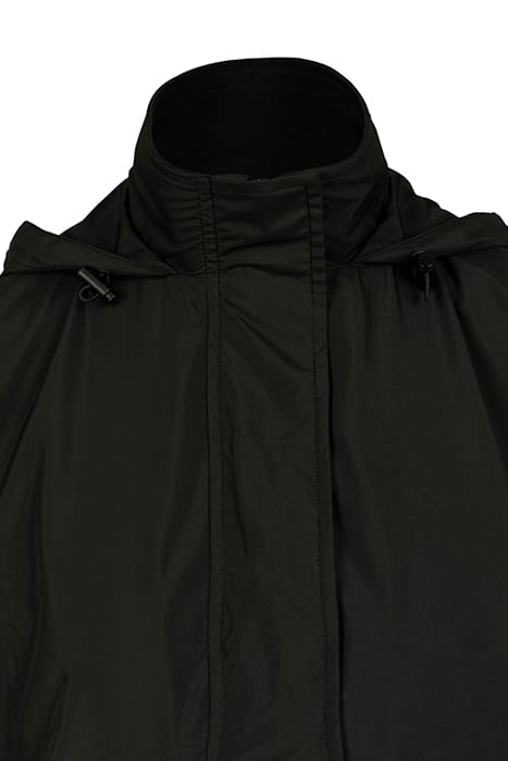 LADIES PANEL PULL OVER JACKET BLACK 9