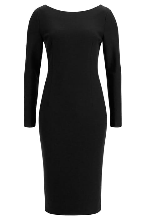 MARCIANO BY GUESS MIMI PENCIL DRESS JET BLACK 7