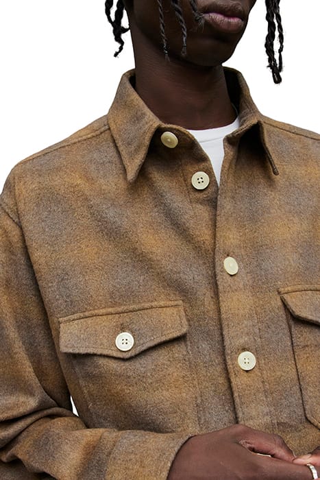 BARBA LS SHIRT BROWN 5