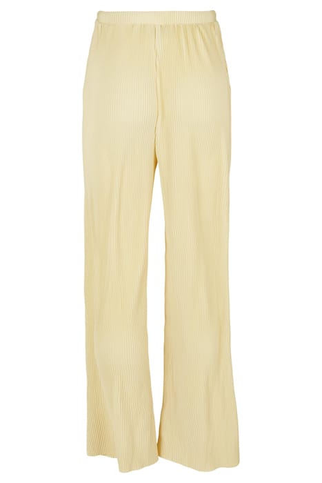 LADIES PLISSE PANTS SOFTYELLOW 9