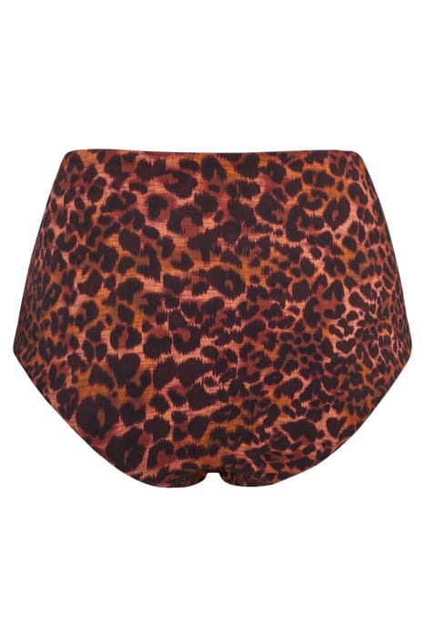 JUNGLE DIVA BROWN AND DARK ORANGE BRIEFS 4
