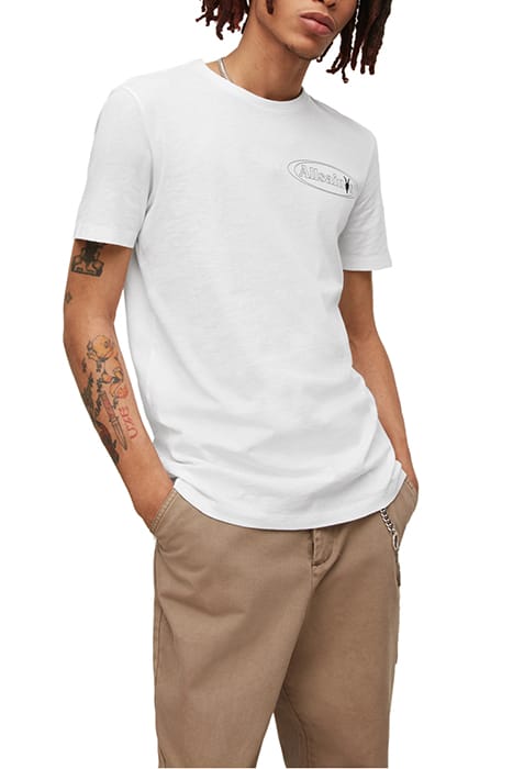 SIMPEL BRACE SS CREW OPTIC WHITE 1