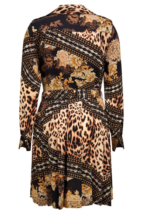 MARCIANO BY GUESS CHAIN REACTION DRESS AFTER DARK PRINT 5