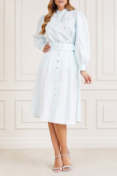 MARCIANO BY GUESS PARADISO SKIRT PEACEFUL SKY 3