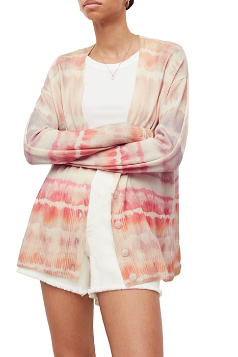MAREA CARDIGAN RAINBOW PINK 1