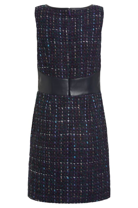 MARCIANO BY GUESS SECRET TWEED PENCIL SATELLITE PURPLE MUL 6