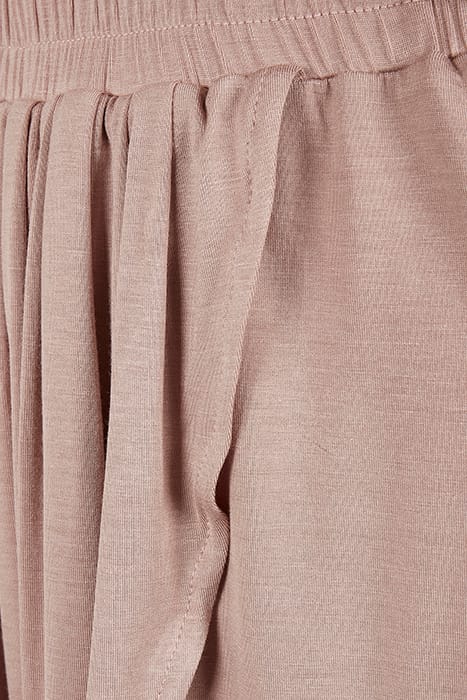 LADIES VISCOSE SHORT BANDEAU DRESS DUSKROSE 9