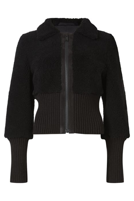 ADRIA SHEARLING BOMB BLACK 7