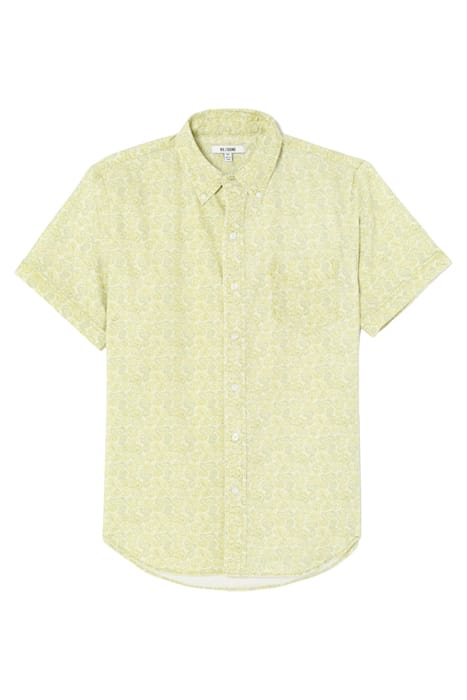 70S SHORT SLEEVE SHIRT CITRUS PAISLEY 1