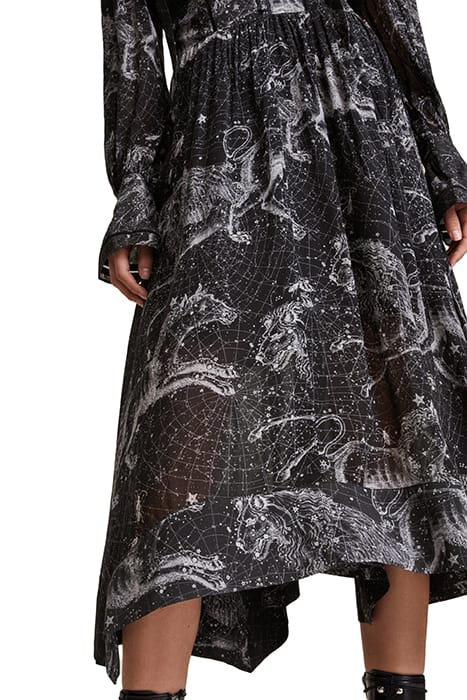 ALISA ASTRAEUS DRESS BLACK 4