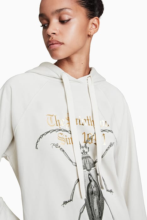 CHASMA LUCIA HOODY IVORY WHITE 5