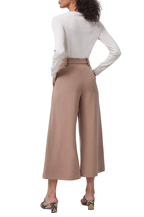 WHISPER BELTED CULOTTES MOCHA MOUSSE 2