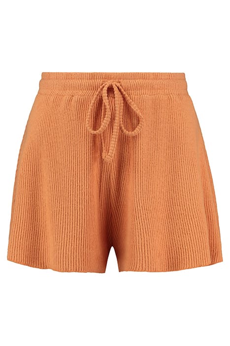 LADIES LA SHORT SOFT CARAMEL 6