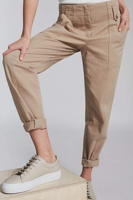 BRADIE BISCUIT STRAIGHT PANTS 5