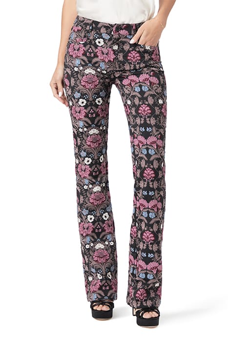 NAOMI TROUSER BLACK MULTI 1