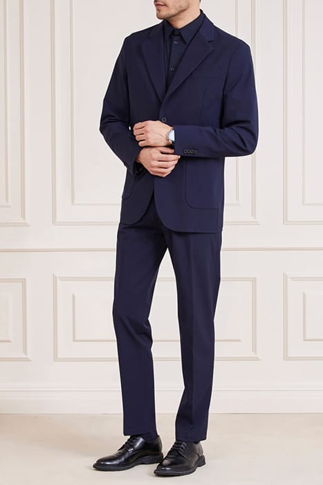 MARCIANO BY GUESS GARY PATCH PKTS BLAZ SMART BLAZER BLUE 3