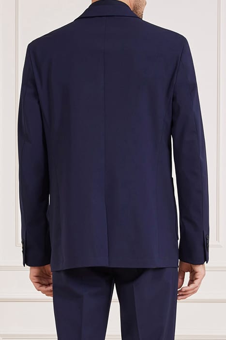 MARCIANO BY GUESS GARY PATCH PKTS BLAZ SMART BLAZER BLUE 2