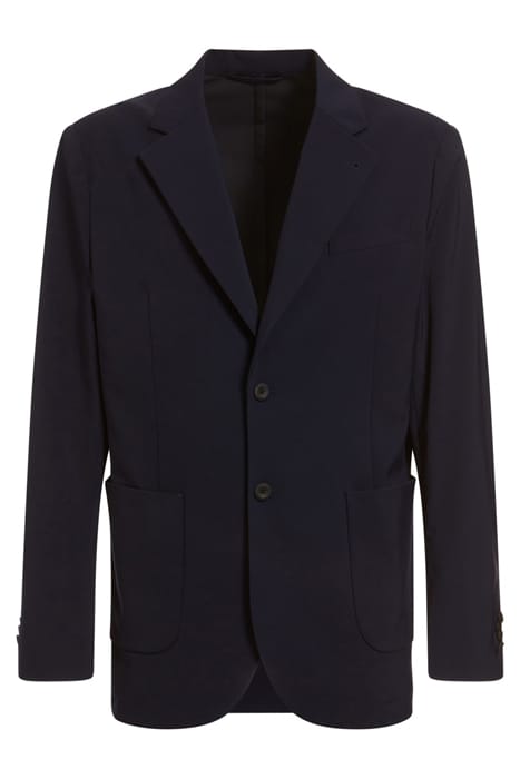 MARCIANO BY GUESS GARY PATCH PKTS BLAZ SMART BLAZER BLUE 5