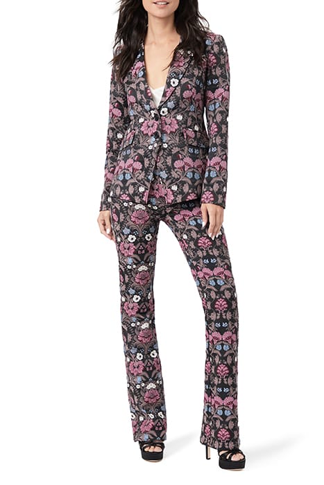 NAOMI TROUSER BLACK MULTI 3